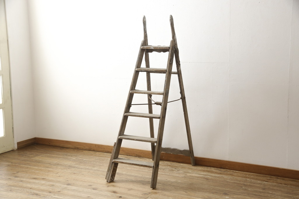 人気ブランドの新作 イギリスアンティーク SIMPLEX LADDER社製 シンプレックス 西洋