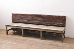 希少!　ヴィンテージ　美品　オリジナル　ジョージナカシマ　シンプルで洗練された佇まいが美しいチェア(ダイニングチェア、板座チェア、イス、椅子、ビンテージ)(R-058952)