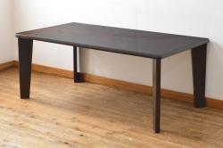 ビンテージ家具　神戸洋家具　洗練されたフォルムが品の良さを高めるナラ材製サイドテーブル(カフェテーブル、オケージョナルテーブル、飾り台、ヴィンテージ)(R-049844)