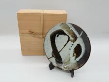 稀少　オールドノリタケ　NORITAKE　ヤジロベー印　ゾウ　丸いフォルムが可愛らしいインクポット(意匠登録出願中、日本陶器、インク壺、インクウェル、象、ぞう、動物、小物入れ、置物、瓶)(R-073185)