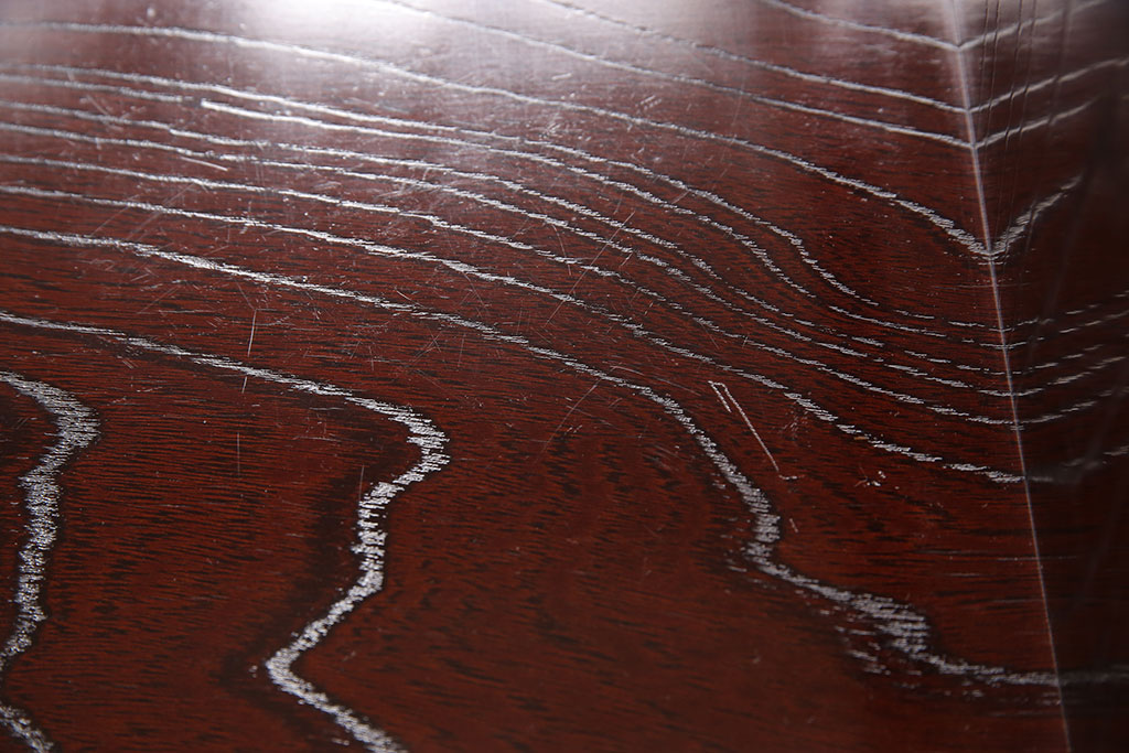 中古　美品　筑後民芸　美しい木目が高級感を演出する階段箪笥(和タンス、収納箪笥)(定価約26万円)(R-051197)