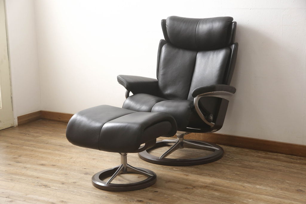 中古 美品 EKORNES(エコーネス) Stressless(R) Magic シグニチャー M