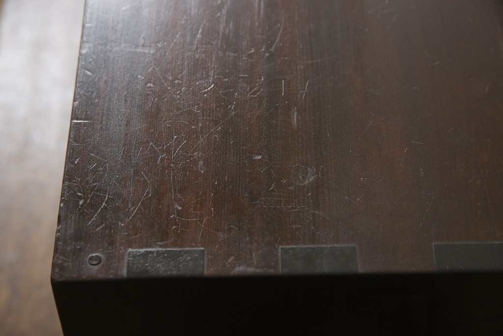和製ビンテージ　松本民芸家具　#523型小抽斗　高山デザイン　上品な佇まいが魅力の小引き出し(チェスト、卓上収納、小物収納、ヴィンテージ)(R-067512)