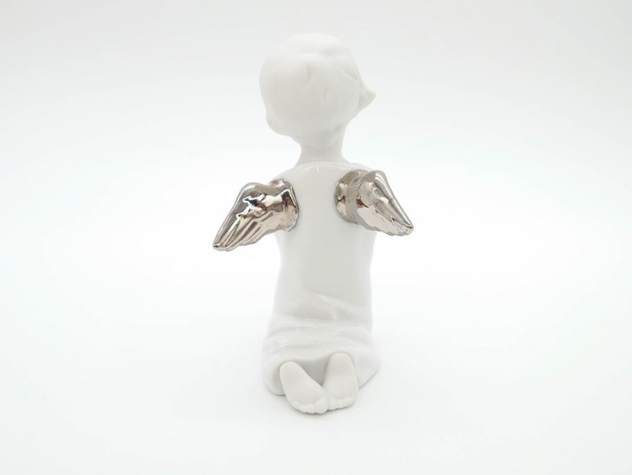 スペイン　リヤドロ　LLADRO　可愛いお祈り　それぞれ違った天使たちが魅力的なフィギュリン3体(エンジェル、陶器人形、置物、オブジェ)(R-069869)