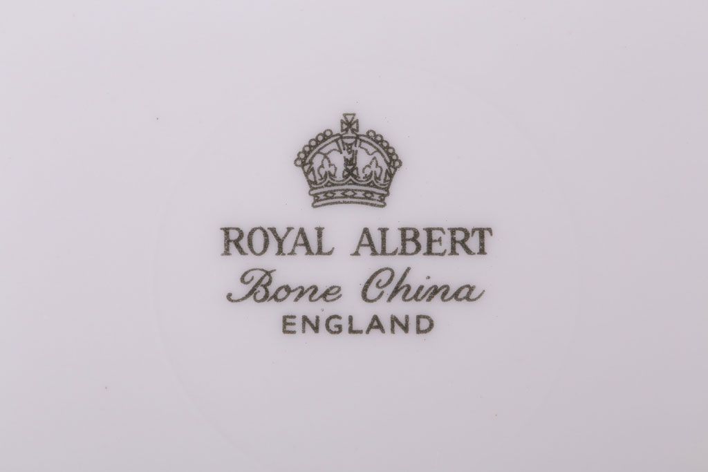 イギリス　Royal Albert(ロイヤルアルバート) MASQUERADE(マスカレード)シリーズ　トリオ2客セット(洋食器)(2)