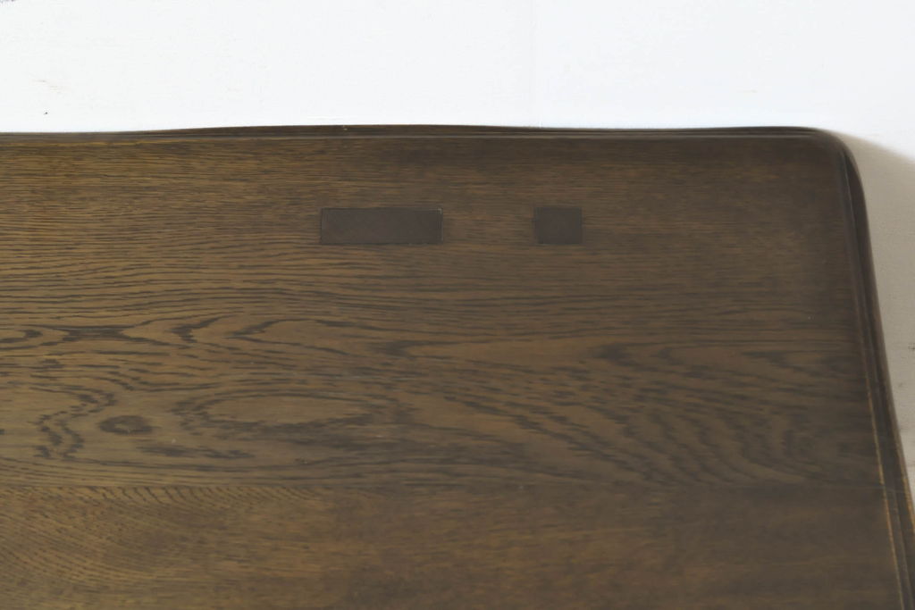 中古　神戸洋家具　永田良介商店　民芸風　シンプルなデザインがお部屋に取り入れやすいローテーブル(座卓、センターテーブル)(R-061803)