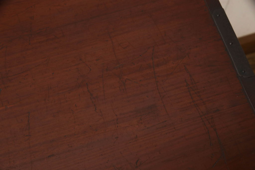 和製アンティーク　上手物!前面欅(ケヤキ)材の上品な二本松箪笥ローボード(時代箪笥、衣装箪笥、ローチェスト)(R-047606)