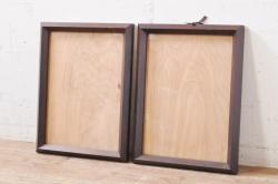 アンティーク雑貨　昭和レトロ　3杯引き出し付き!古い木製の作業台(テーブル、デスク、在宅ワーク、在宅用、陳列台)