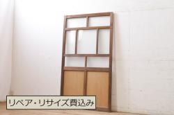 中古　高級品　無垢チーク材製!お屋敷のドア(2)