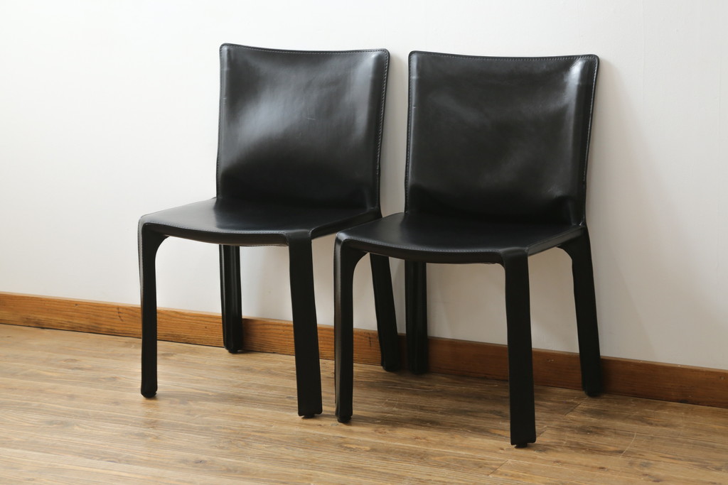 中古 Cassina(カッシーナ) 412 CAB(キャブ) MARIO BELLINI 中古 Cassina(カッシーナ) 412 CAB(キャブ) MARIO BELLINI