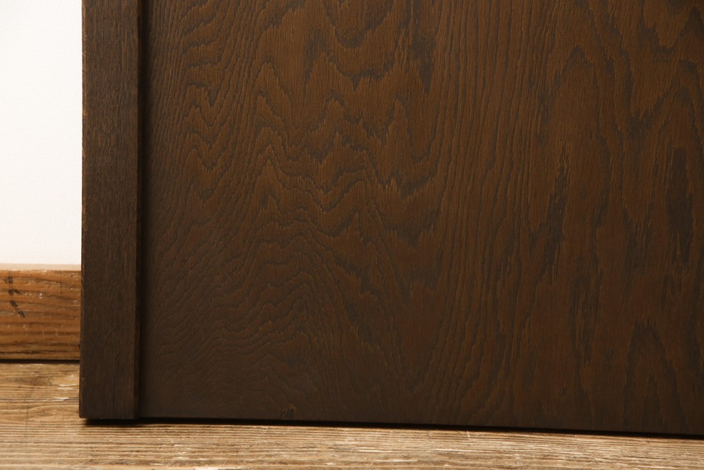 中古　美品　永田良介商店　クラシカルな佇まいが目を引くベッドフレーム(木製ベッド)(R-052602)