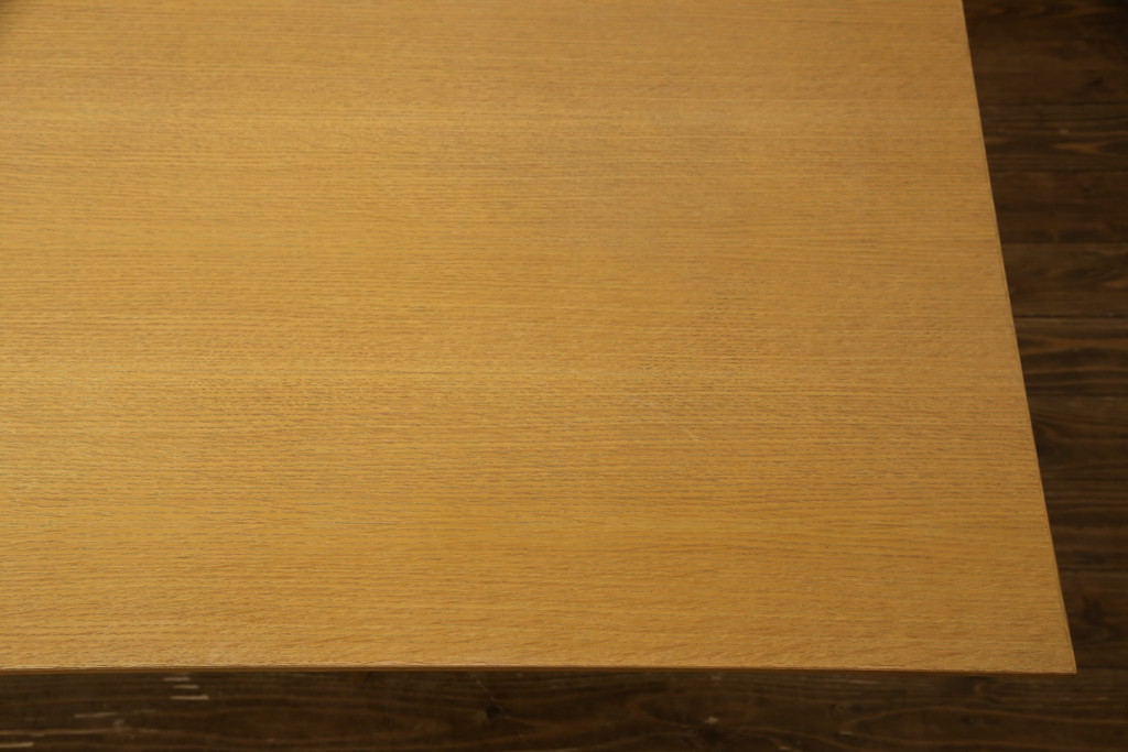 中古　美品　arflex(アルフレックス)　TAVOLO NAVE(タボロ・ナーベ)　スタイリッシュな佇まいが目を引くダイニングテーブル(食卓、6人掛け、作業台)(定価約40万円)(R-058233)