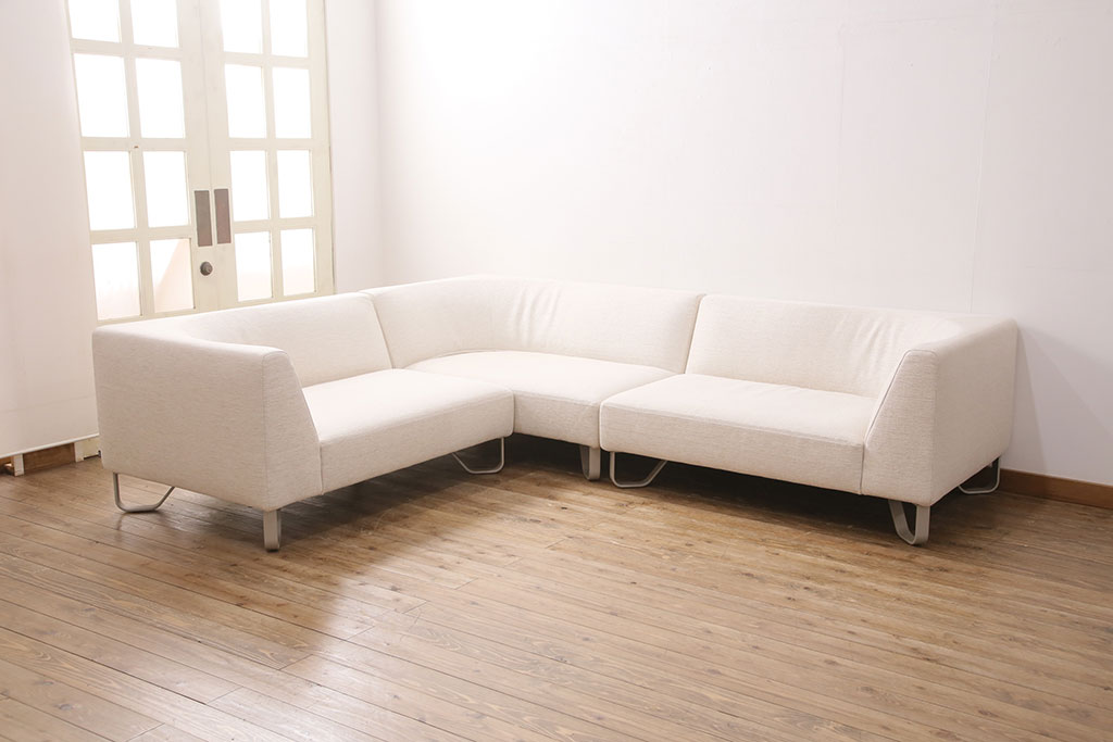 買取】arflex(アルフレックス) VASCA(ヴァスカ)19のソファ3点