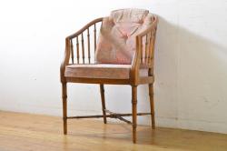 和製アンティーク　インダストリアルな空間づくりにおすすめのスツール(丸椅子)(R-053040)