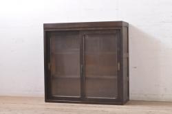 イギリスアンティーク　パイン材　カントリースタイルにおすすめのブックシェルフ(収納棚、本棚)(R-050218)