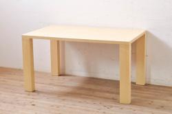 アンティーク家具　☆アンティーク　鉄脚の作業台(テーブル)