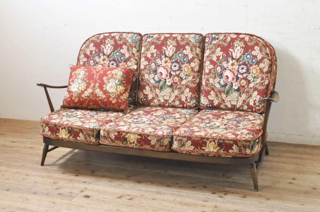 アーコール / ERCOL 3シーター ソファ イギリス ヴィンテージ 3