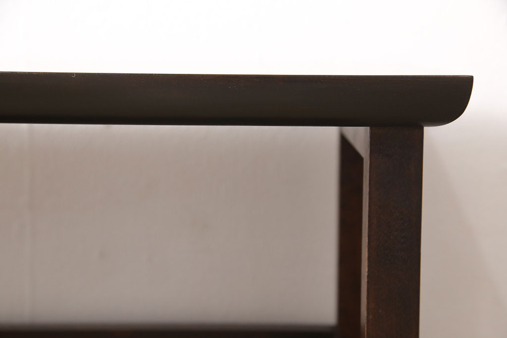 和製ヴィンテージ　北海道民芸家具　117型　飾り棚としてもおすすめ!和モダンな空間にぴったりの書棚(本棚、飾り棚、シェルフ、ビンテージ)(R-050050)