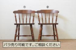 中古　超美品　Cassina(カッシーナ)　CATHERINE MEMMI(カトリーヌ・メミ)　本革　シンプルでシックなデザインが魅力的なアームチェア(ダイニングチェア、椅子、イス)(定価約21万円)(R-058670)