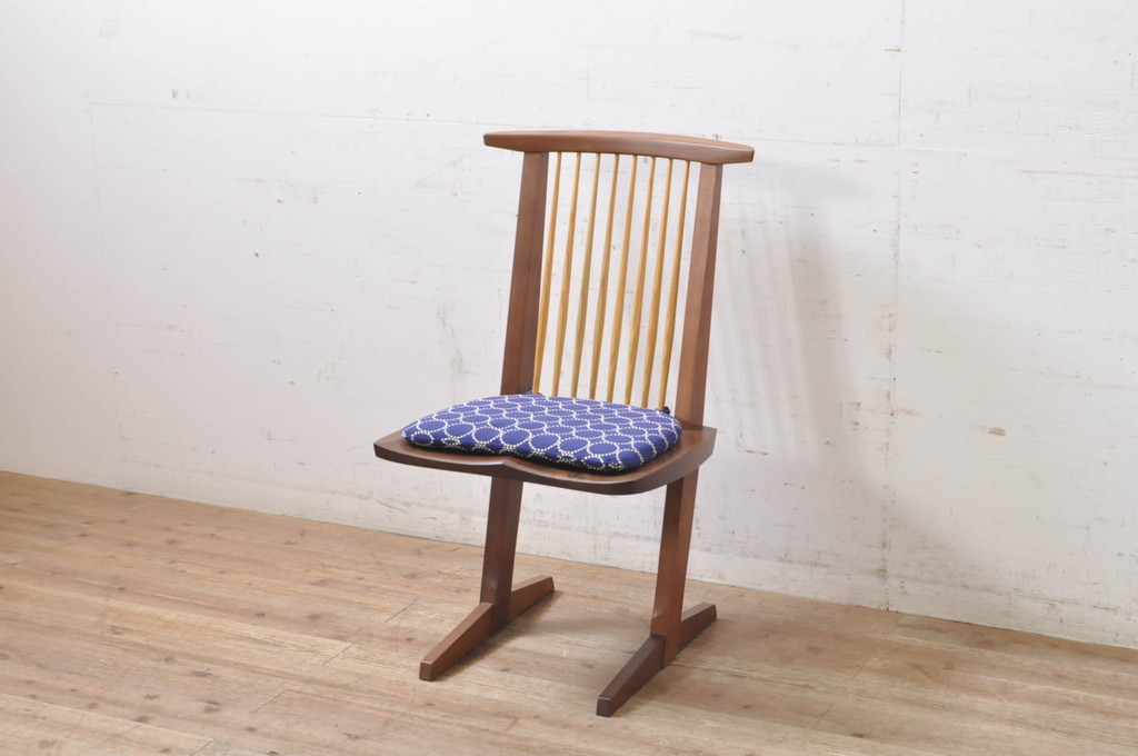 中古 ジョージナカシマ 桜製作所 CONOID CHAIR CN101 mina perhonen