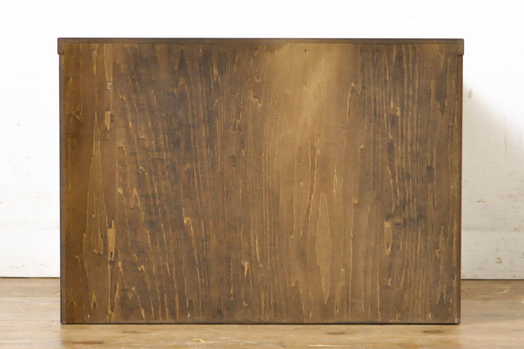 中古　DREXEL HERITAGE(ドレクセルヘリテイジ)　Triune(トライユン)シリーズ　マホガニー材の木肌が美しいワードローブ(キャビネット、収納棚、戸棚、洋服タンス)(定価約90万円)(R-062005)