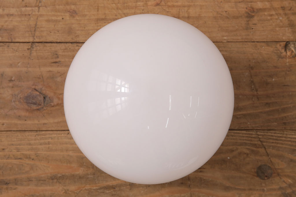 アンティーク照明　シンプルで取り入れやすい球体型の天井照明(ペンダントライト、吊り下げ照明)(R-049179)