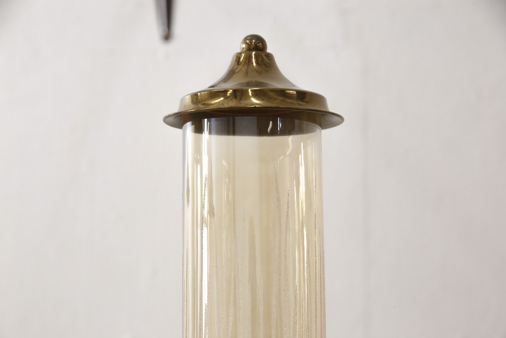 ビンテージ照明　和製ヴィンテージ　クラシカルな雰囲気を醸し出すシャンデリア(天井照明、吊り下げ照明)(R-058361)