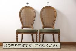 中古　美品　松本民芸家具　304F型　シンプルなデザインが取り入れやすいロッキングチェア(定価約23万円)(アームチェア、揺り椅子)(R-051935)