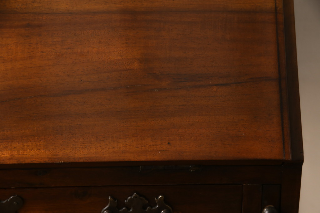 中古　美品　THEODORE ALEXANDER(セオドア・アレキサンダー)　クラシカルな佇まいが美しいライティングビューロー(定価約75万円)(ワークデスク、在宅ワーク用、机)(R-058663)