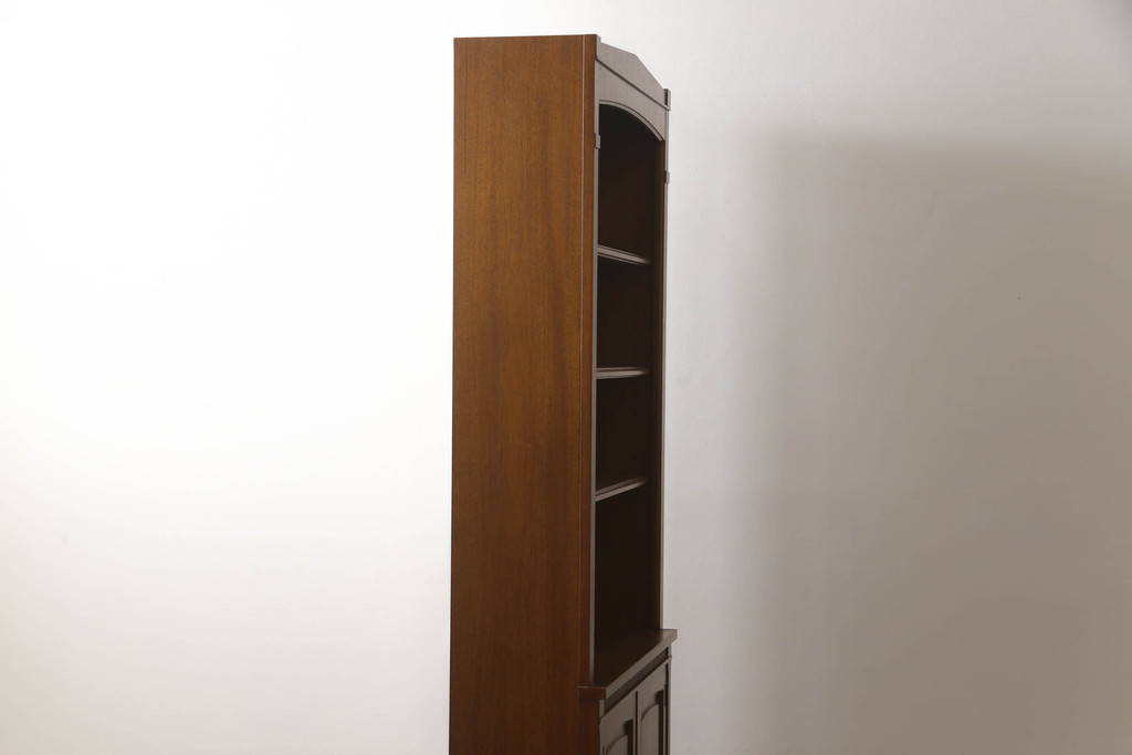 中古　DREXEL HERITAGE(ドレクセルヘリテイジ)　Triune(トライユン)　上品な佇まいのブックケース(本棚、飾り棚、キャビネット、収納棚)(R-070745)
