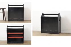 イギリスアンティーク　凝ったデザインがお洒落な空間づくりに活躍する希少なストーブガード(暖炉、ファイヤーガード、フェンダー)(R-049797)