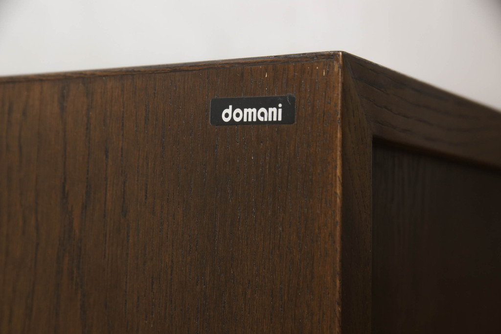 中古　カリモク家具(karimoku)　domani(ドマーニ)　Morganton(モーガントン)　上品な佇まいのチェスト(サイドチェスト、引き出し)(定価約21万6千円)(R-053573)