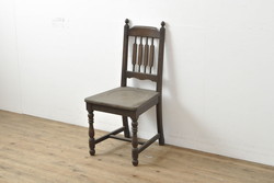 アンティーク家具　イギリスアンティーク　貝殻モチーフのおしゃれなチェア(椅子、飾り台)
