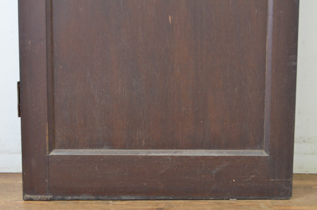アンティーク建具　ペイント仕上げ限定　落ち着いた雰囲気を演出するドア1枚(扉、木製扉)(R-064087)