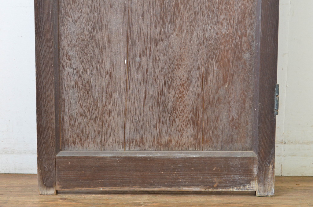 アンティーク建具　ペイント仕上げ限定　落ち着いた雰囲気を演出するドア1枚(扉、木製扉)(R-064088)
