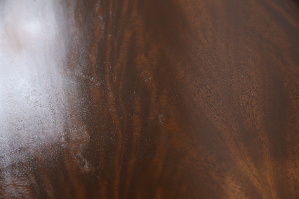 中古　希少な絶版品　MAITLAND SMITH(メートランドスミス)　味わい深い杢目と艶のある木肌が美しいテレビ台(テレビボード、ローボード、サイドボード、サイドキャビネット、収納棚、戸棚)(R-069269)