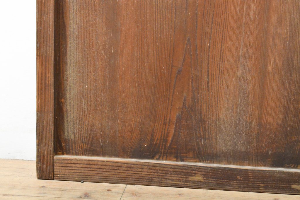 アンティーク建具　大正ロマンな雰囲気を盛り上げる木製扉(ドア、建具)(R-059222)
