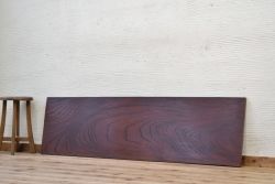 アンティーク家具　明治時代　欅一枚板の古材(古民家、材料)
