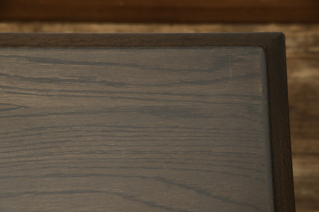 中古　神戸洋家具　永田良介商店　シックなデザインが高級感漂うセンターテーブル(サイドテーブル、コーヒーテーブル、ヴィンテージ)(R-058164)