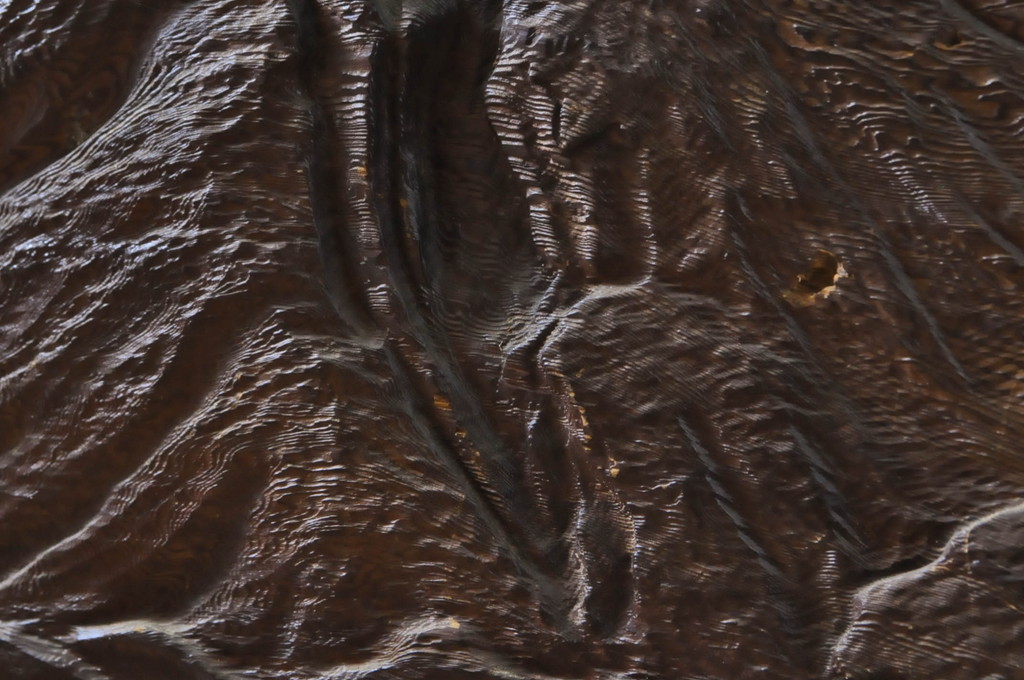 和製アンティーク　内部屋久杉一枚板　最高級!!山岳風景の彫刻が見事な衝立て(パーテーション、つい立て、間仕切り)(定価約80万円)(R-063854)
