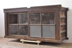 アンティーク家具　イギリスアンティーク　オーク材　和モダンの空間におすすめの鏡台(姿見、ドレッサー)