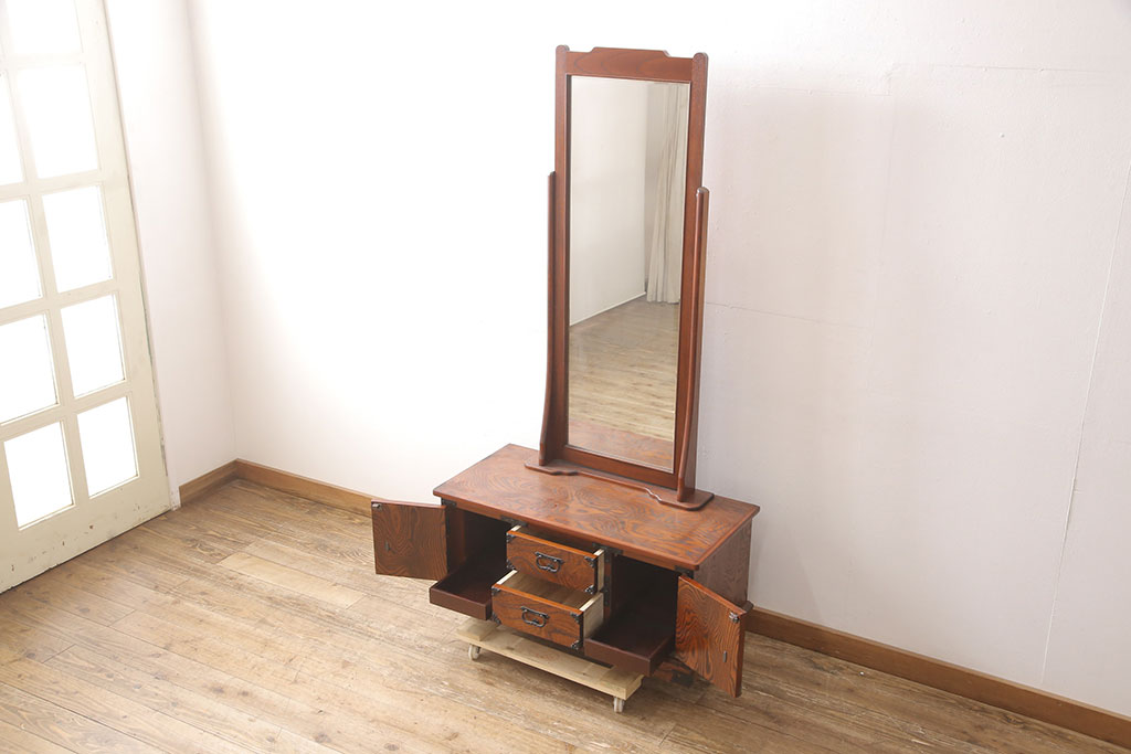 中古　岩谷堂箪笥　上質な和を演出するドレッサー(鏡台、姿見、ミラー)(R-054159)