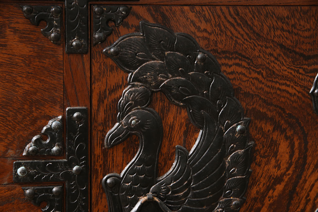 中古　岩谷堂箪笥　上質な和を演出するドレッサー(鏡台、姿見、ミラー)(R-054159)