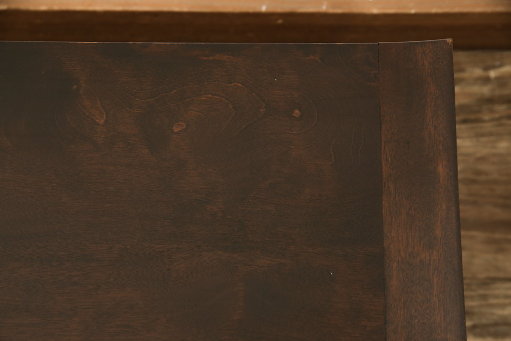 和製ビンテージ　民芸家具　シンプルな中に木の温かみが感じられる文机(松本民芸家具)(センターテーブル、ローテーブル、ヴィンテージ)(R-053620)
