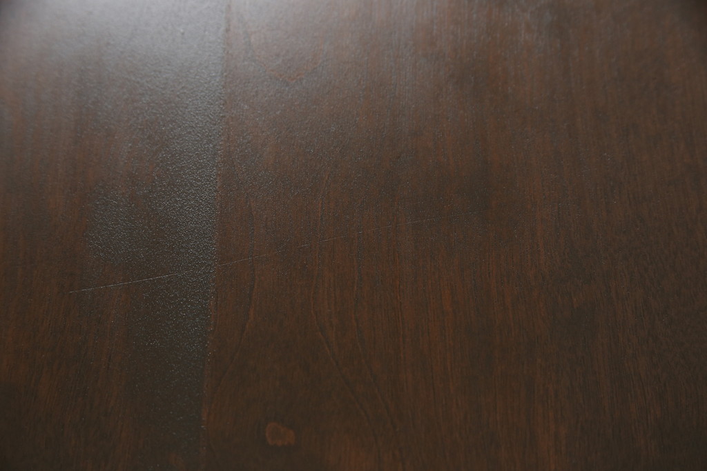 和製ビンテージ　民芸家具　シンプルな中に木の温かみが感じられる文机(松本民芸家具)(センターテーブル、ローテーブル、ヴィンテージ)(R-053620)