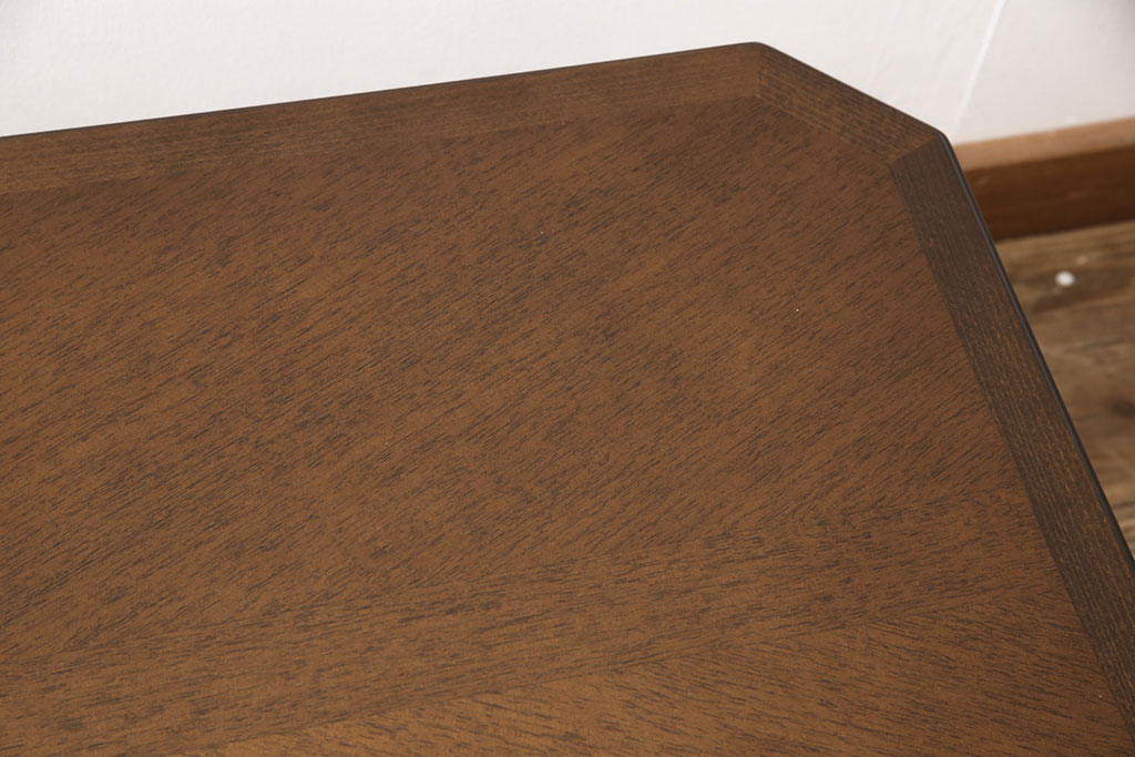 新品　未使用　maruni(マルニ)　風格と気品を兼ね備えた地中海ロイヤルシリーズ　センターテーブル112(ローテーブル、リビングテーブル)(定価約13万6千円)(R-054469)