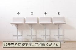 アンティーク家具　フランスアンティーク　マホガニー材　チッペンデール様式　優雅な佇まいのアームチェア(1人掛けソファ)