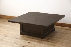 アンティーク家具　アンティーク　引き出し付きの組み立て式裁ち板(作業台、テーブル、ローボード)