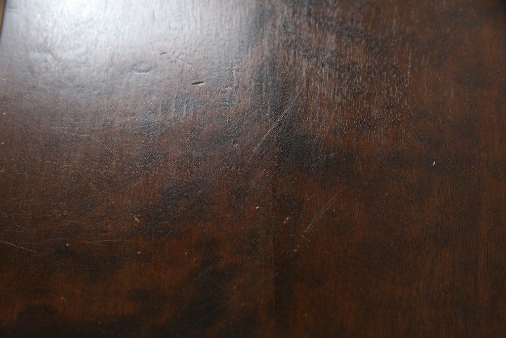 和製ビンテージ　希少な絶版品　北海道民芸家具　シンプルな佇まいがお部屋に取り入れやすい板座のスツール2脚セット(花台、サイドテーブル、飾り台、ヴィンテージ)(R-059087)