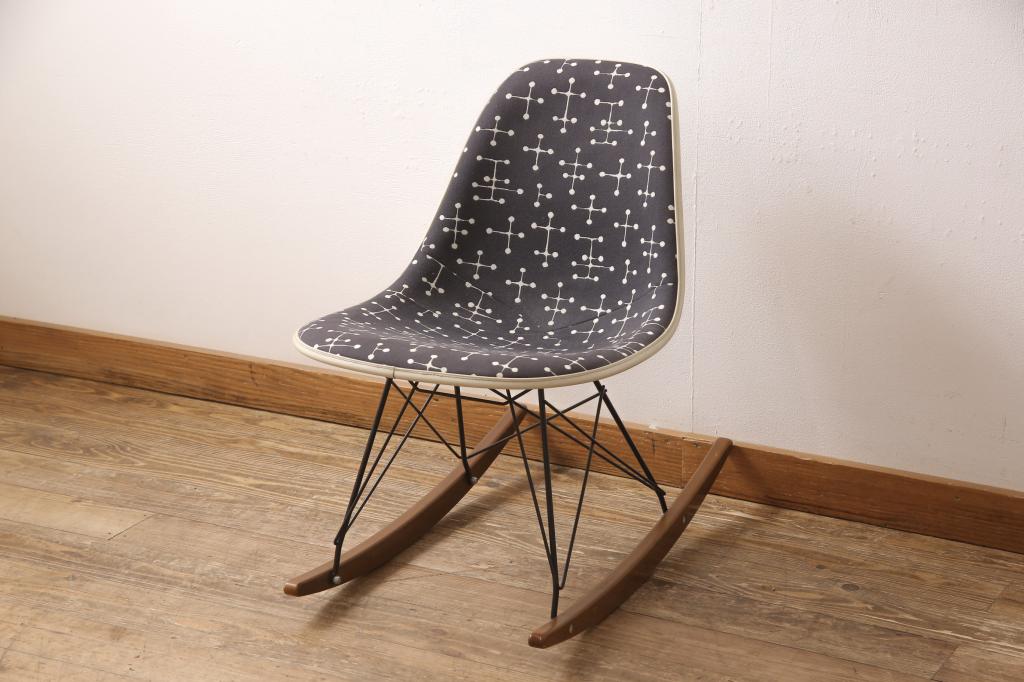 【買取】Hermanmiller(ハーマンミラー) イームズシェルチェア ロッカーベース アップホルスターを買取ました。 【SALE/60%OFF】 Harman ロッカーベース シェルチェア Eames Miller ロッキングチェア